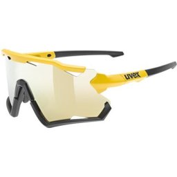 UVEX Sportstyle 228 Brille gelb/schwarz 2023 Accessoires