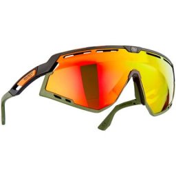 Rudy Project Defender Brille orange/schwarz 2023 Accessoires