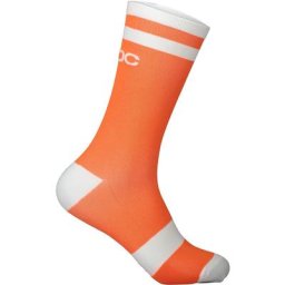 POC Lure MTB Lange Socken orange S | EU 37-39 2023 Socken