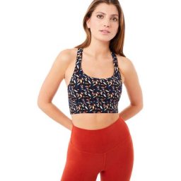 MANDALA Printed Tencel Sport-BH Damen schwarz/bunt XS 2022 Unterwäsche