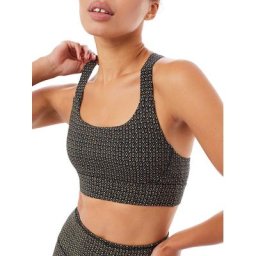 MANDALA Printed Sport-BH Damen schwarz XL 2023 Unterwäsche