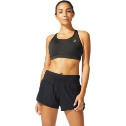 asics Accelerate Sport-BH Damen schwarz L 2023 Lauf-BHs