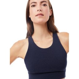 MANDALA Open Back Sport-BH Damen blau L 2023 Unterwäsche
