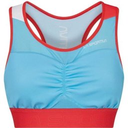La Sportiva Captive Sport BH Damen blau/pink L 2023 Lauf-BHs