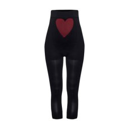 ITEM m6 Leggings Mama - Umstands Kompressions-Leggings 50 DEN Semi-Transparent für Schwangere Schwangerschaft Damen