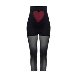ITEM m6 Leggings Mama - Umstands Kompressions-Leggings 25 DEN Semi-Transparent für Schwangere Schwangerschaft Damen