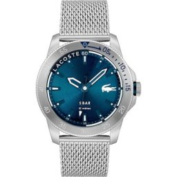 Lacoste Herrenuhr Edelstahl Herrenuhren