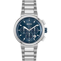 Hugo Boss Chronograph Edelstahl Herrenuhren Herren