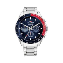 Tommy Hilfiger Herrenuhr Edelstahl Herrenuhren