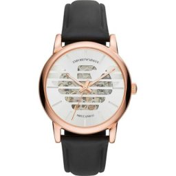 Emporio Armani Herrenuhr Edelstahl Herrenuhren