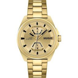 Hugo Boss Herrenuhr Edelstahl Herrenuhren