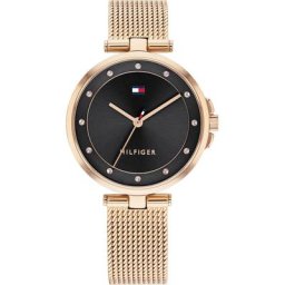 Tommy Hilfiger Damenuhr Edelstahl Damenuhren