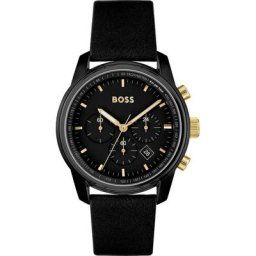 Hugo Boss Chronograph Edelstahl Herrenuhren Herren