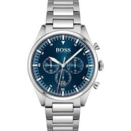 Hugo Boss Chronograph Edelstahl Herrenuhren Herren