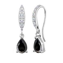 Elli Elli Ohrringe Tropfen Zirkonia 925 Silber Damen