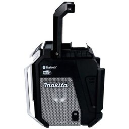 Makita - dmr 115 rfb Akku Baustellenradio 12 v - 18 v Bluetooth dab+ IP65 Schwarz + 2x Akku 3,0 Ah