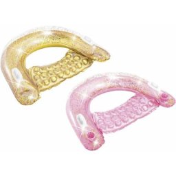 Intex - Schwimmsessel Glitter Sitn Float Luftmatratzen