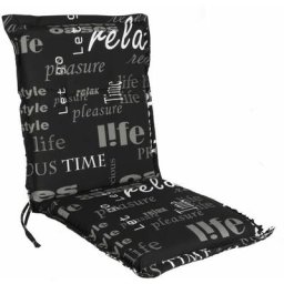 3.06 Niedrig Lehner Auflage - ca. 105 x 50 cm - Modell: lifestyle (Niederlehner)