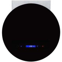 Wand-Dunstabzugshaube LCD-Display Touch-Sensor 756 m³/h led Vidaxl Silber