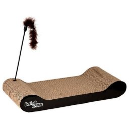Perfect Claws Katzen Kratzmatte - Venteo™ - Kratzmatte für Krallen - Aus Pappe - Erwachsene - Mit
