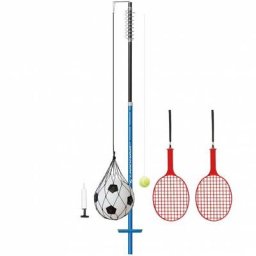 SPORTCRAFT 2-in-1 Tennis und Fußball Tetherball Set 1,52 - 1,66 m SOL04010
