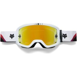 Fox Main Kozmik Spark Goggles Herren weiß 2023 Accessoires
