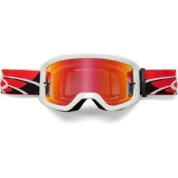 Fox Main Goat Strafer Spark Goggles Herren rot 2023 Accessoires