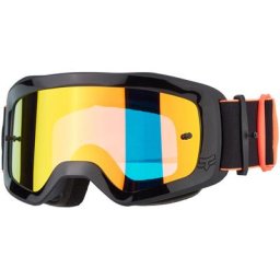 Fox Main Stray Goggles Jugend schwarz/orange 2023 Accessoires