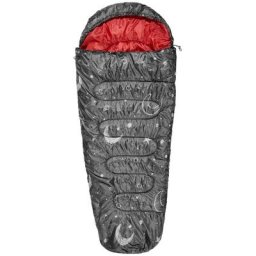 CAMPZ Trekker Schlafsack Kinder grau 2023 Schlafsäcke
