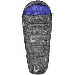 CAMPZ Trekker Schlafsack Kinder grau 2023 Schlafsäcke