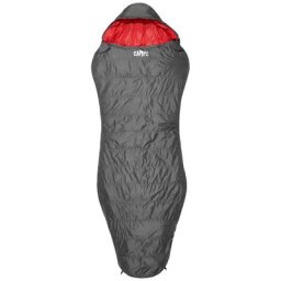 CAMPZ Trekker Pro x Schlafsack Long grau/rot 2023 Schlafsäcke