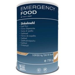 Trek'n Eat Emergency Food Dose 750g Dinkelmehl 2023 Outdoor Ernährung