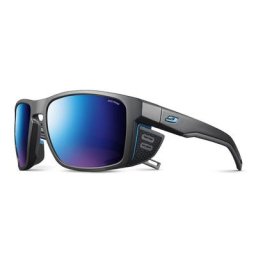 Julbo Shield Spectron Sonnenbrille Herren schwarz/blau 2023 Accessoires