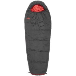 CAMPZ Trekker Verstellbarer Schlafsack Kinder grau 2023 Schlafsäcke