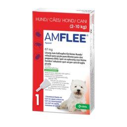 TAD Pharma AMFLEE 67 mg Spot-on Lsg.f.kleine Hunde 2-10kg