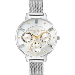 Olivia Burton Damenuhr Edelstahl Damenuhren