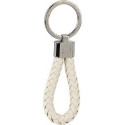 Porsche Design Schlüsseletui Keyring Leather Cord Schlüsselanhänger- & Etuis Weiss
