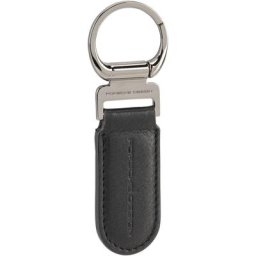 Porsche Design Schlüsseletui Keyring Oval Schlüsselanhänger- & Etuis Schwarz