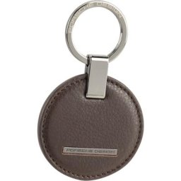 Porsche Design Schlüsseletui Keyring Circle Schlüsselanhänger- & Etuis Braun