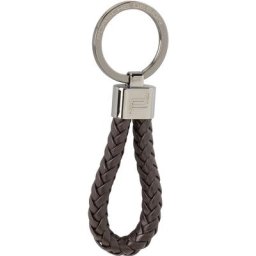 Porsche Design Schlüsseletui Keyring Leather Cord Schlüsselanhänger- & Etuis Braun