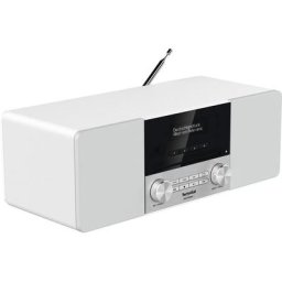 TechniSat DIGITRADIO 3 Digitalradio (DAB) (Digitalradio (DAB), UKW mit RDS, 20 W, CD-Player, Made in Germany)