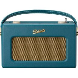 ROBERTS RADIO Revival iStream3L Internet-Radio (Digitalradio (DAB), FM-Tuner mit RDS, Internetradio)