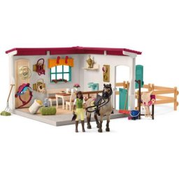 Schleich® Spielwelt HORSE CLUB, Sattelkammer (42591), Made in Germany