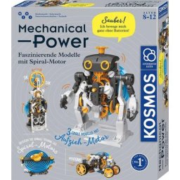 Kosmos Experimentierkasten Mechanical Power