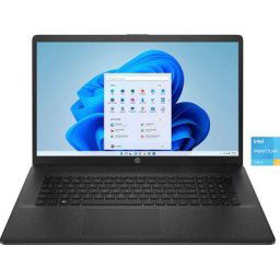 HP 17-cn0021ng Notebook (43,9 cm/17,3 Zoll, Intel Pentium Gold 7505, UHD Graphics, 256 GB SSD)