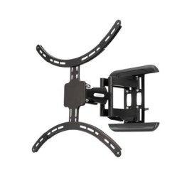 Hama Wandhalter TV-90“ 229cm schwenkbar bis 120°Wandabstand 6,6cm bis 50 kg TV-Wandhalterung, (bis 90 Zoll, Wasserwaage integriert)