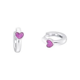 Prinzessin Lillifee Paar Creolen Purple Heart, 2036442