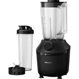 Philips Standmixer Philips Series 3000 HR2041/41, 1.9 Liter, 450 W, mit mobiler Trinkflasche