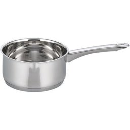 Elo Basic Kasserolle Opal, Edelstahl 18/8 (1-tlg), Ø 16 cm, Induktion