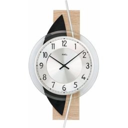 AMS Wanduhr W9551